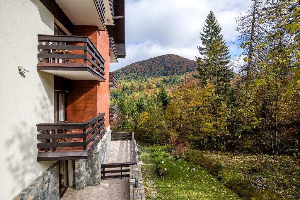 Hotel Boutique Belvedere Sinaia Kültér fotó