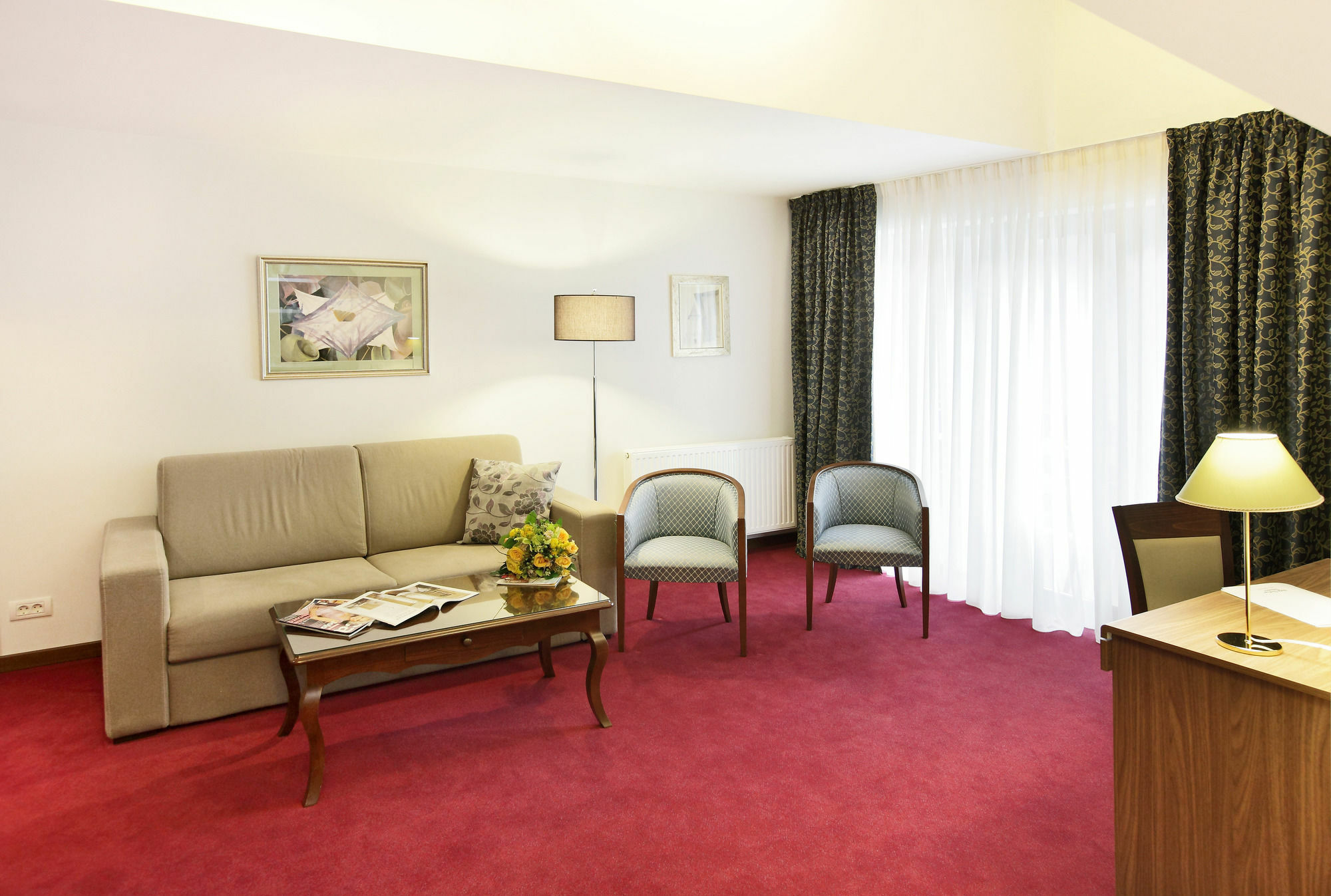 Hotel Boutique Belvedere Sinaia Kültér fotó